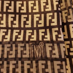 Vintage Fendi Silk Wrap